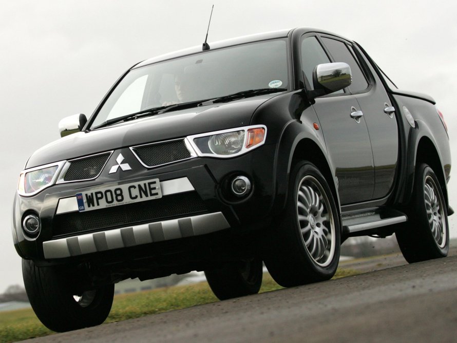 Мицубиси внедорожник l200