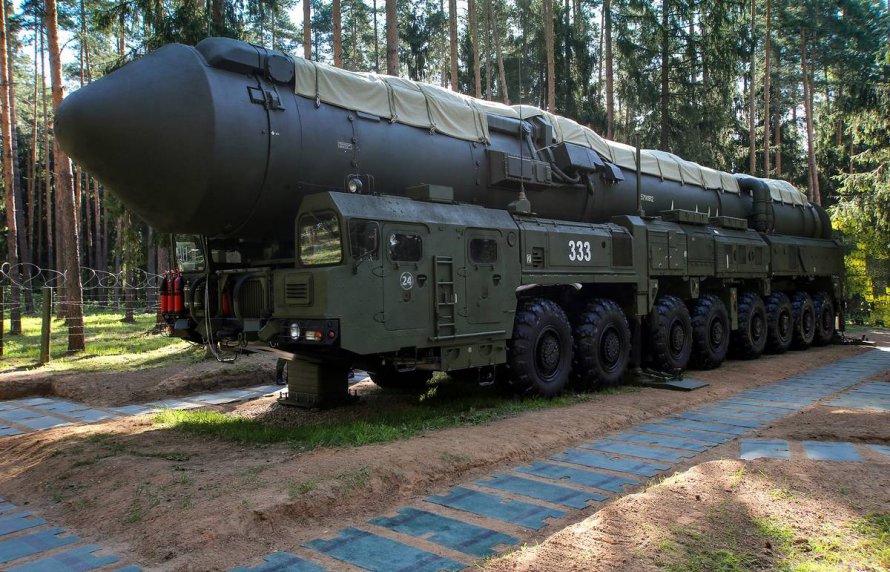 Комплекса РС-24 «Ярс»