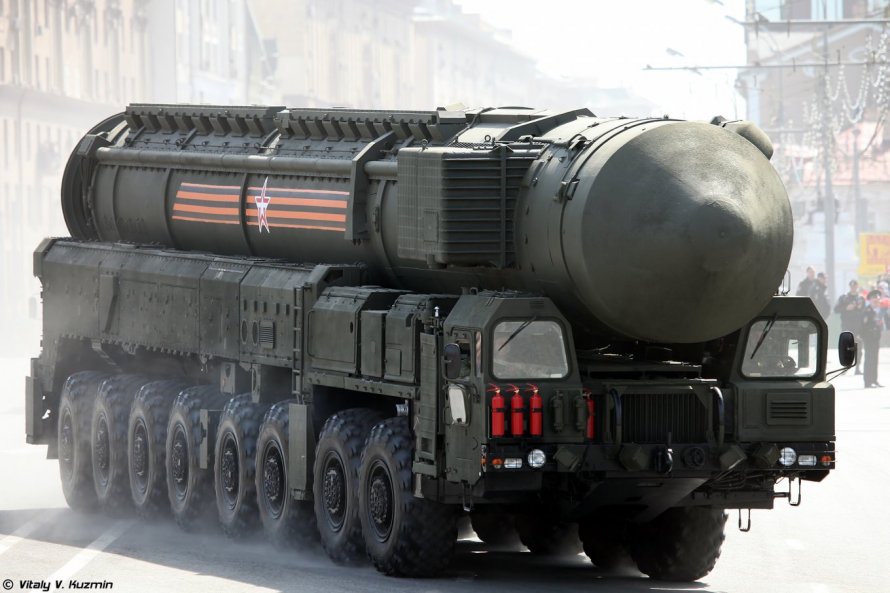 Комплекса РС-24 «Ярс»