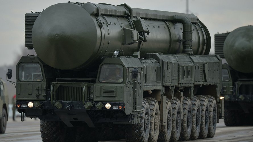 Ракета РС-24 Ярс