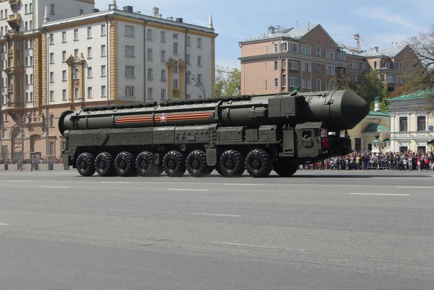 Ярс баллистическая ракета