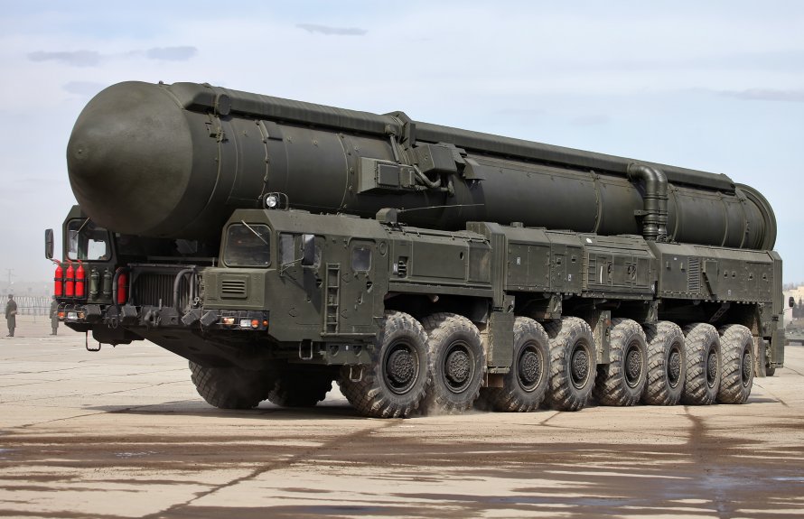 Межконтинентальная баллистическая ракета РС-24 «Ярс»