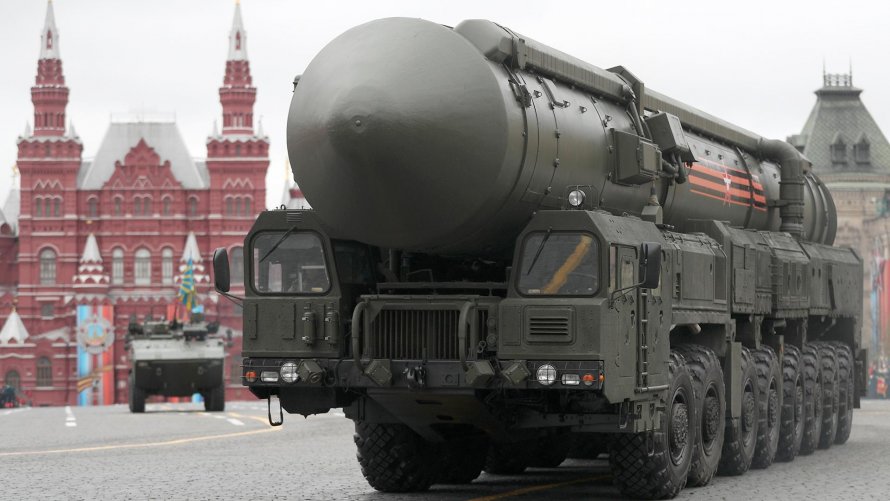 Ярс баллистическая ракета