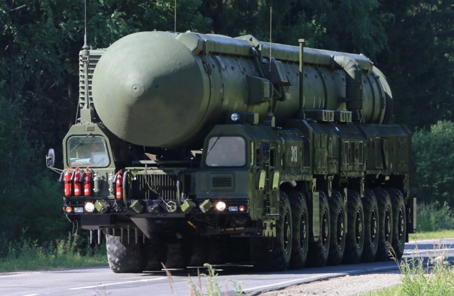 Ракета РС 26 «рубеж» («Авангард»)