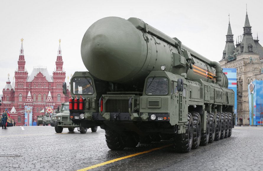 РТ-2пм2 «Тополь-м»
