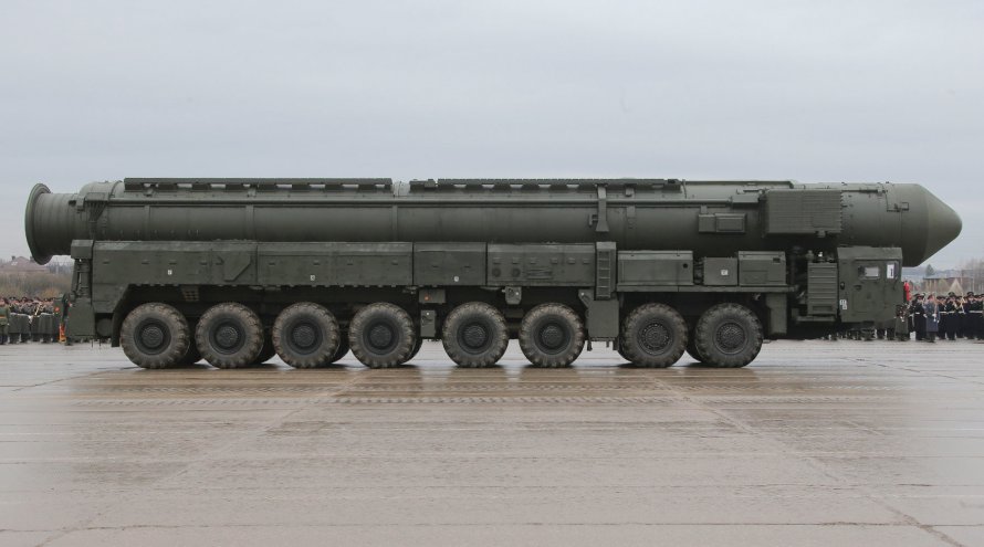 Ярс баллистическая ракета