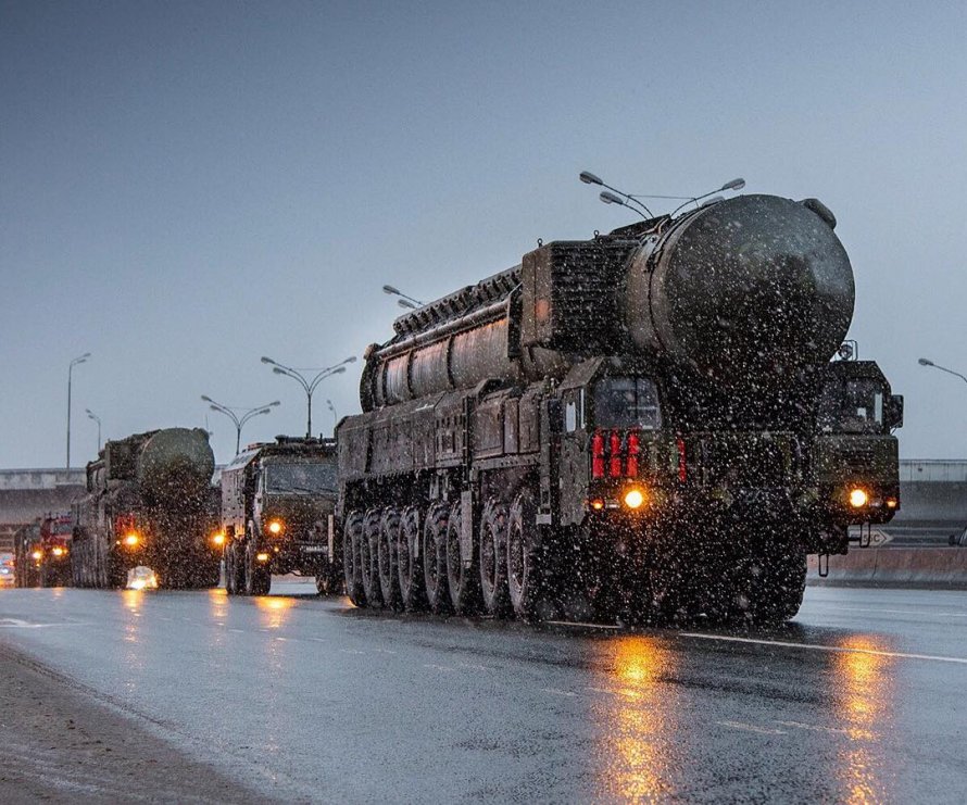 Тополь ракетный комплекс