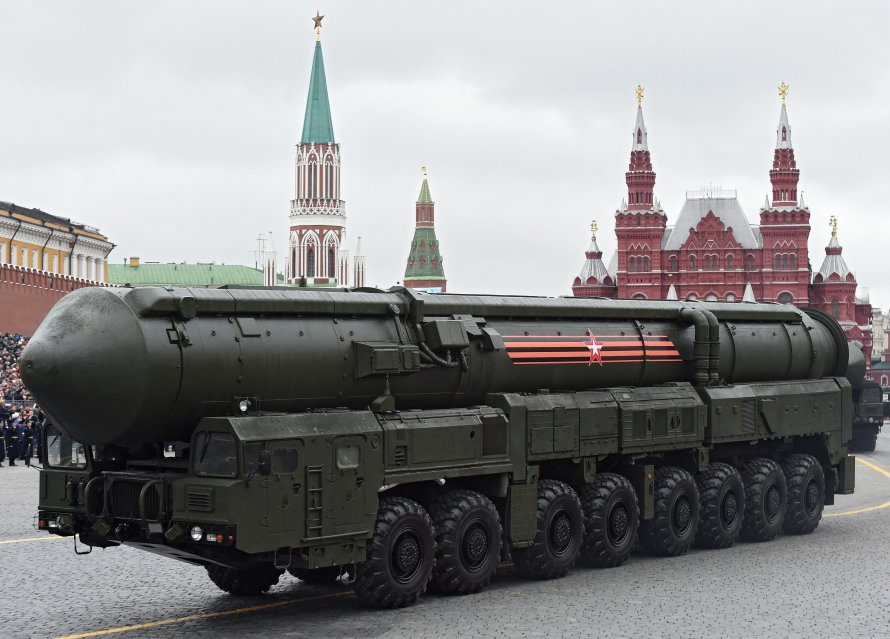 Комплекс РС-26 рубеж