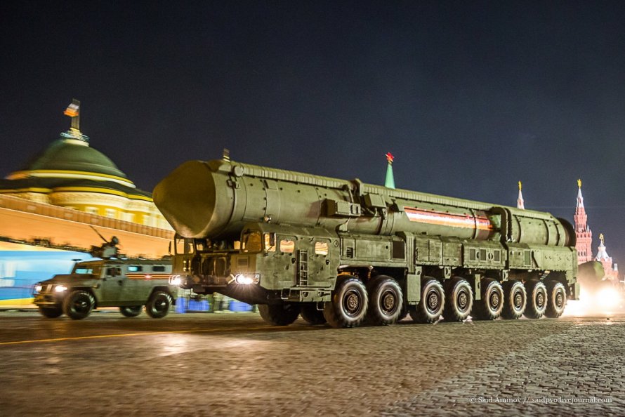 Ярс баллистическая ракета