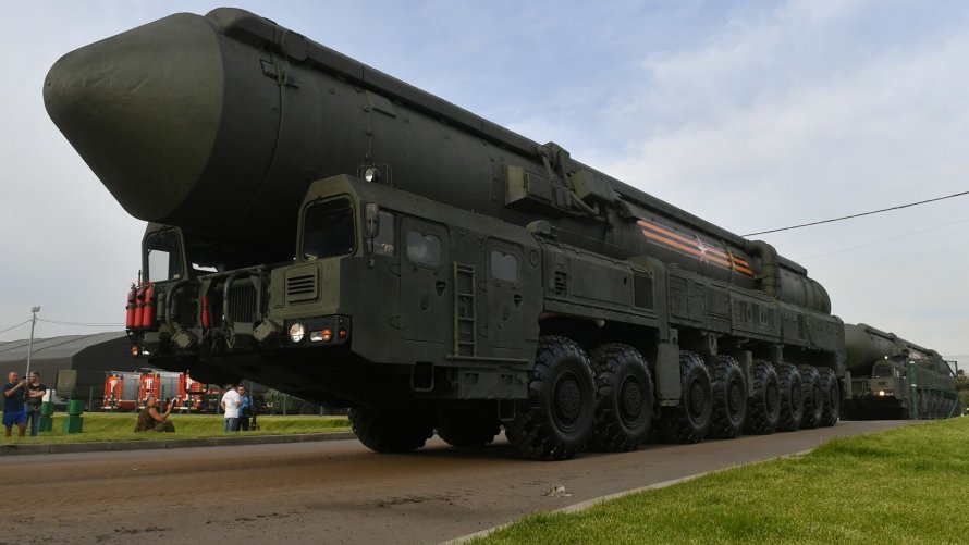 Ярс баллистическая ракета
