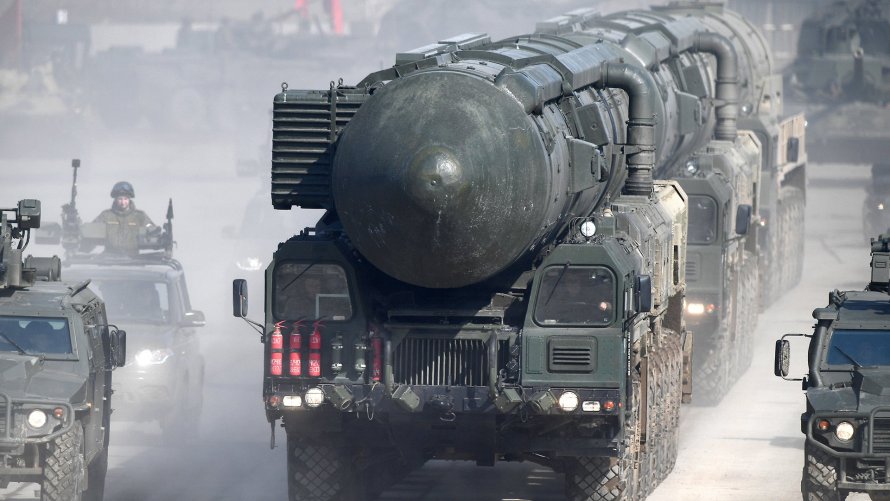 Ярс РС-24 на учениях