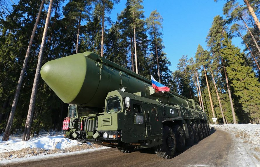 Межконтинентальная баллистическая ракета РС-24 «Ярс»