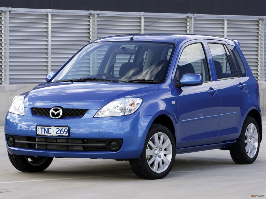 Mazda 2 2005