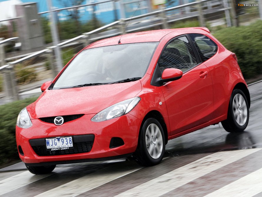 Mazda 2+2