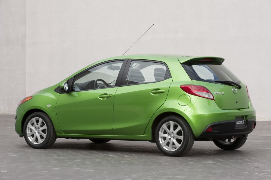Mazda 2 2012 1.6