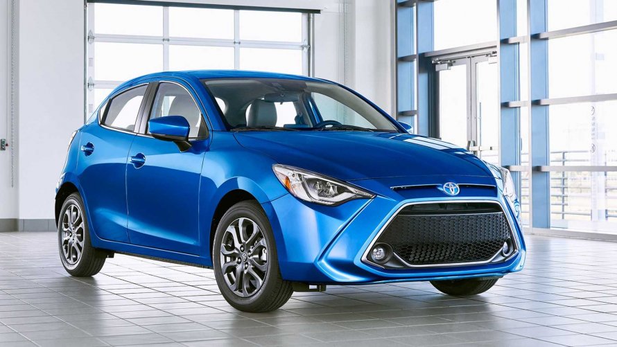 Toyota Yaris Hatchback 2020