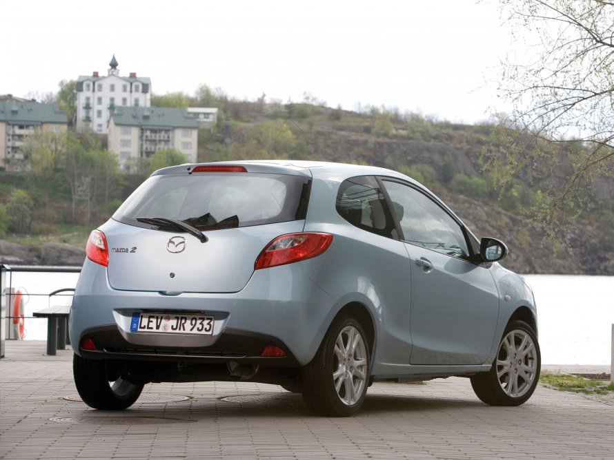 Mazda 2 3 Door