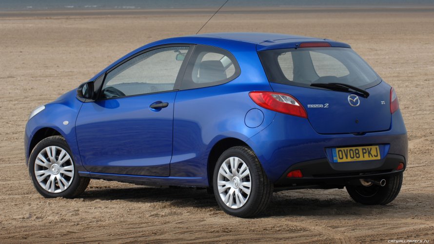 Mazda 2 2008