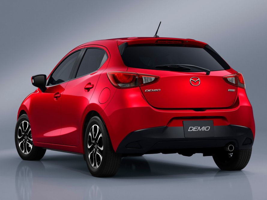 Mazda 3demio2018