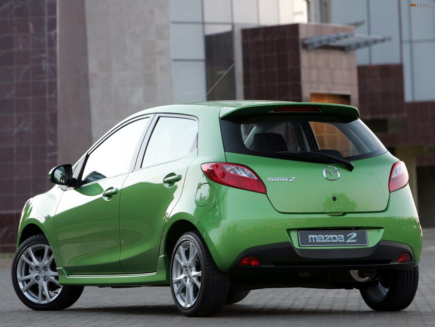 Mazda 2 Dynamic