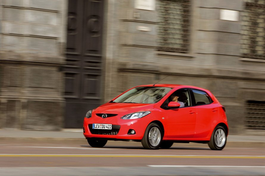 Mazda5 малолитражка