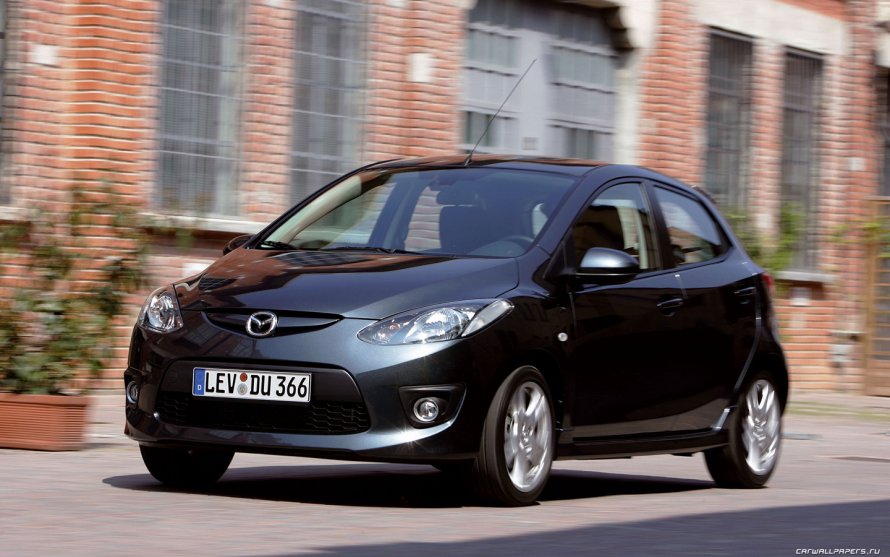 Mazda 2 Sport 2008