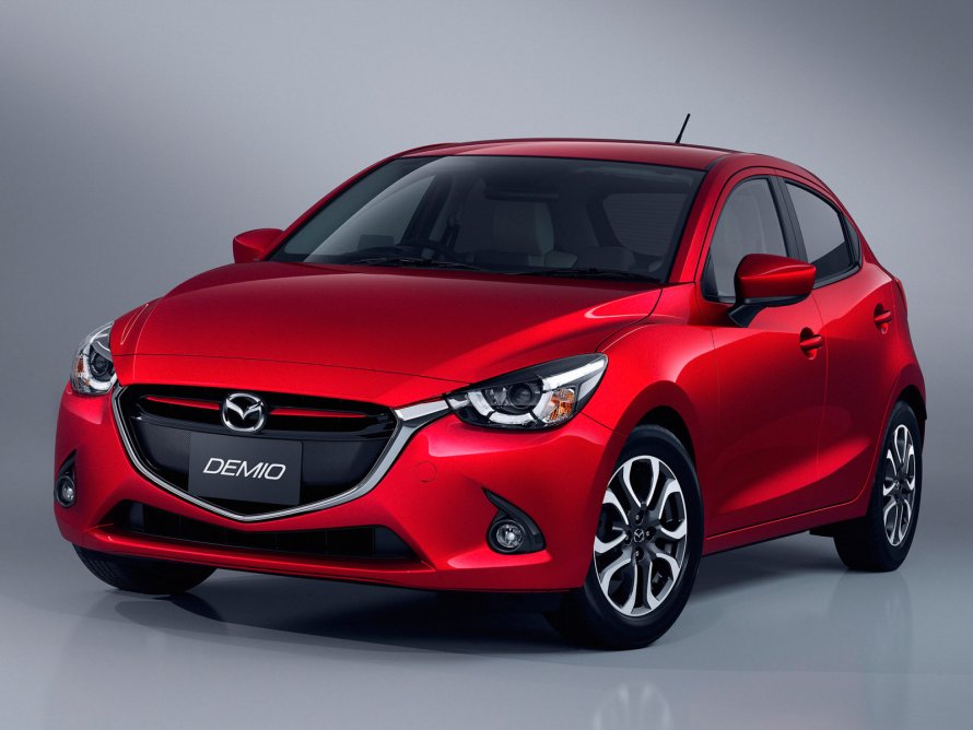 Mazda 2 хэтчбек