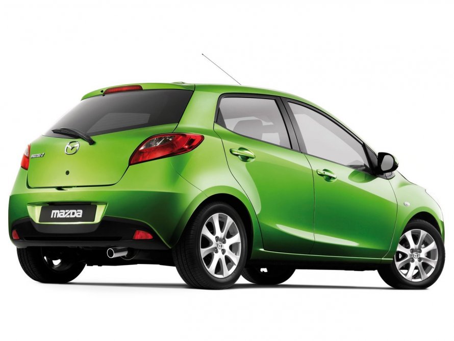 Mazda 2 II (de)