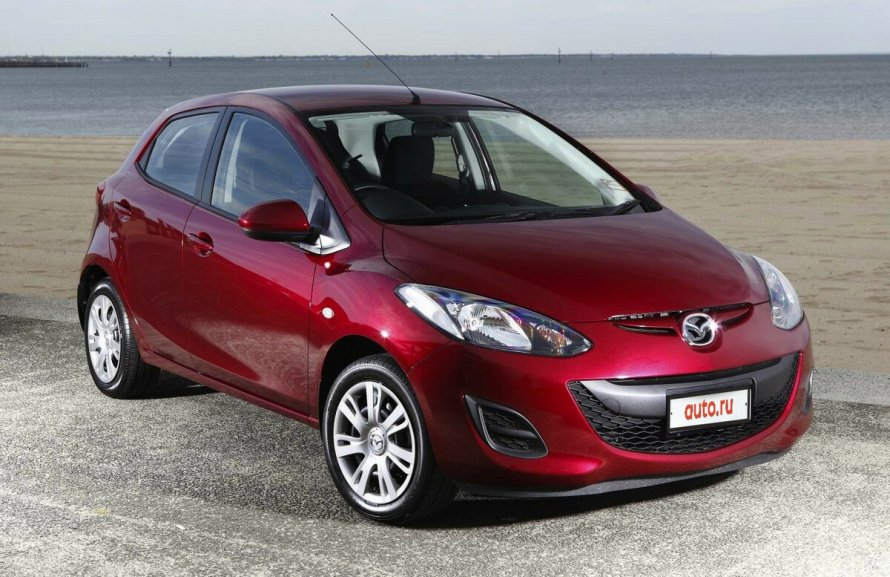 Mazda mazda2