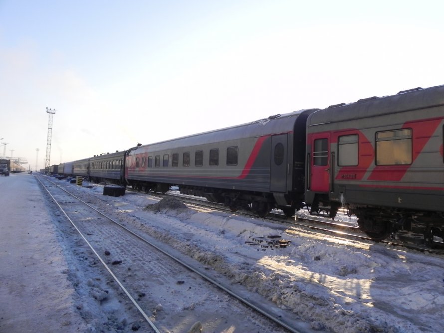 Поезд Сыктывкар Воркута