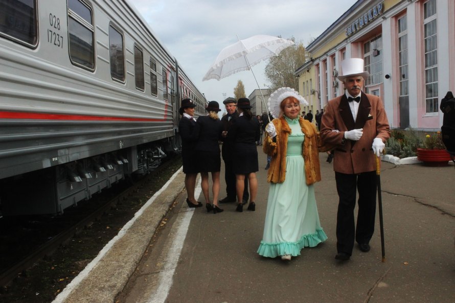 Поезд Воркута