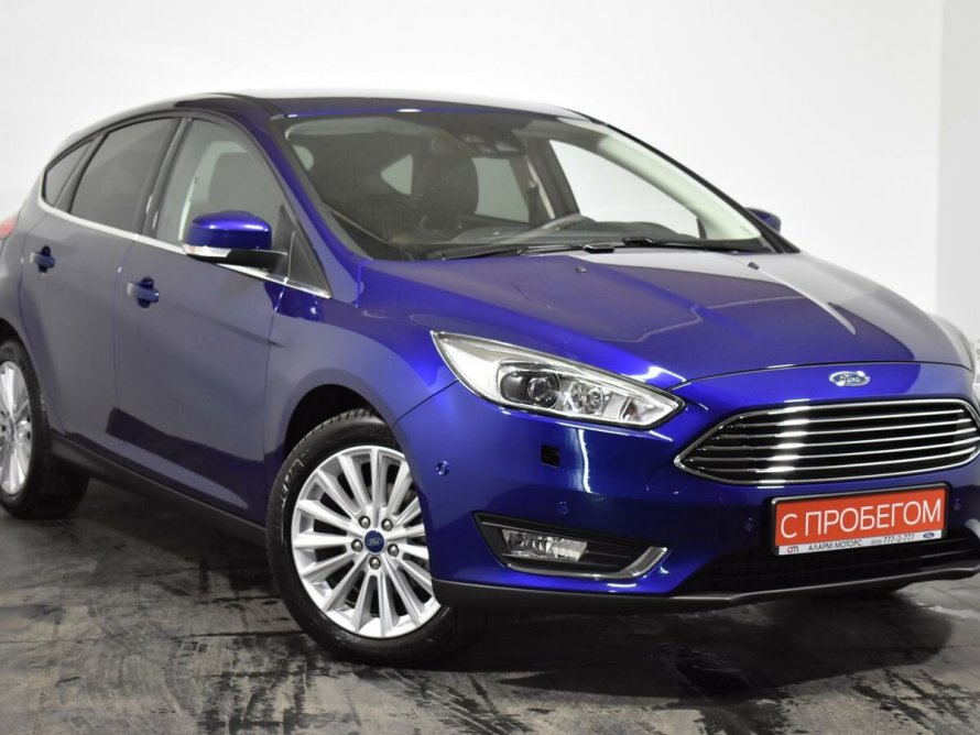 Ford Focus 2018 хэтчбек