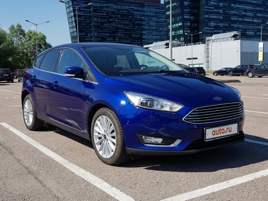 Ford Focus 2017 хэтчбек