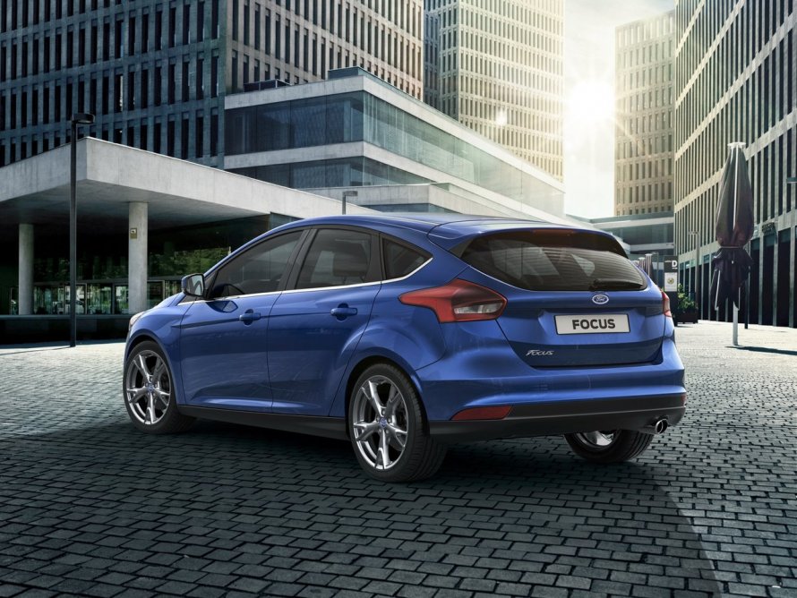Ford Focus 2018 хэтчбек
