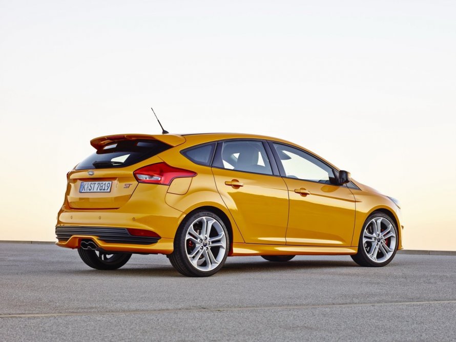 Ford Focus St 2015