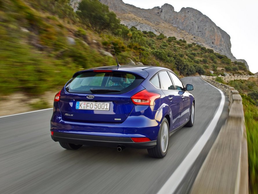 Ford Focus 3 Restyling хэтчбек