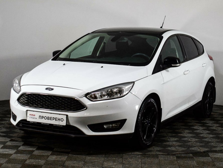Ford Focus 2017 хэтчбек