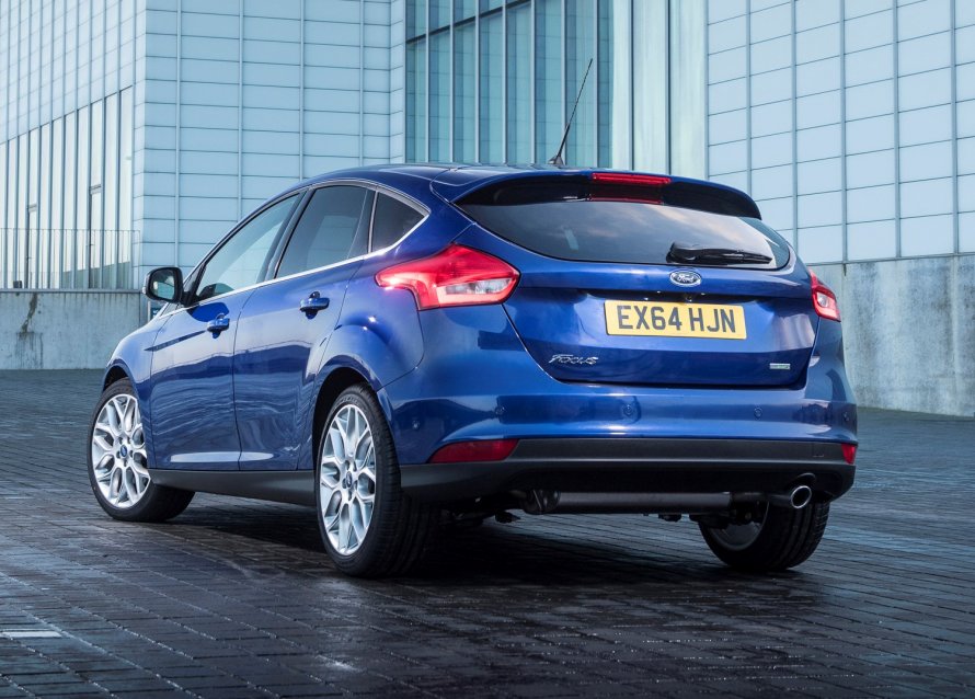 Ford Focus 2014 хэтчбек