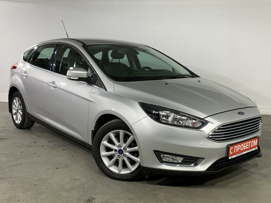 Ford Focus 3 Рестайлинг хэтчбек