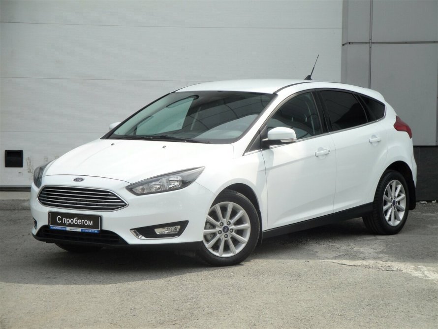 Ford Focus 2018 хэтчбек