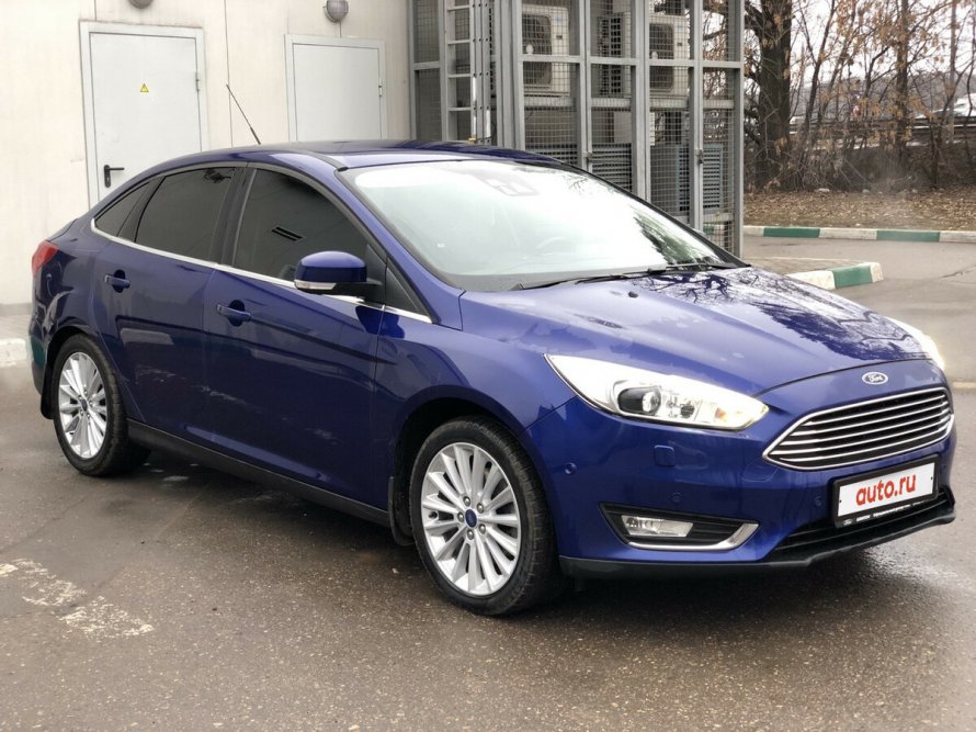 Ford Focus 2016 седан