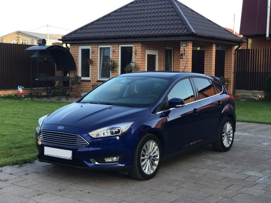 Ford Focus 3 Restyling