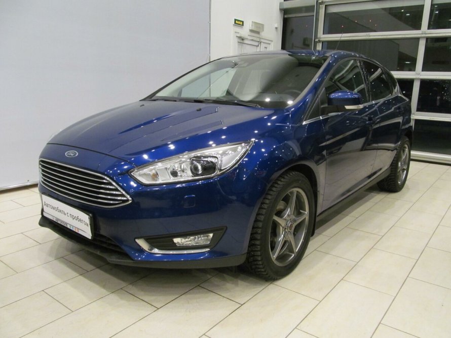 Ford Focus III Рестайлинг 1.6 AMT (125 Л.С.)