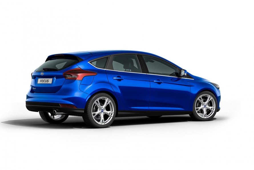 Ford Focus 3 Restyling хэтчбек