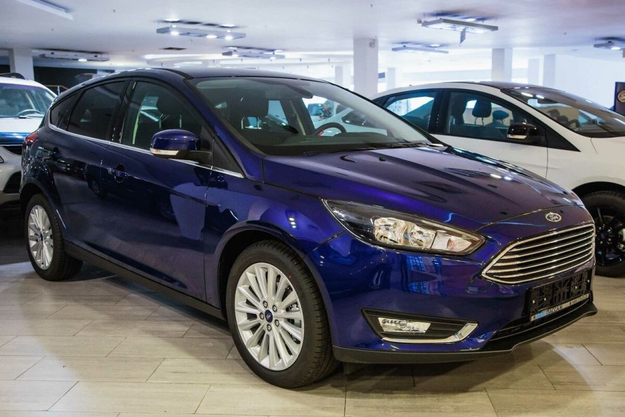 Ford Focus 3 новый