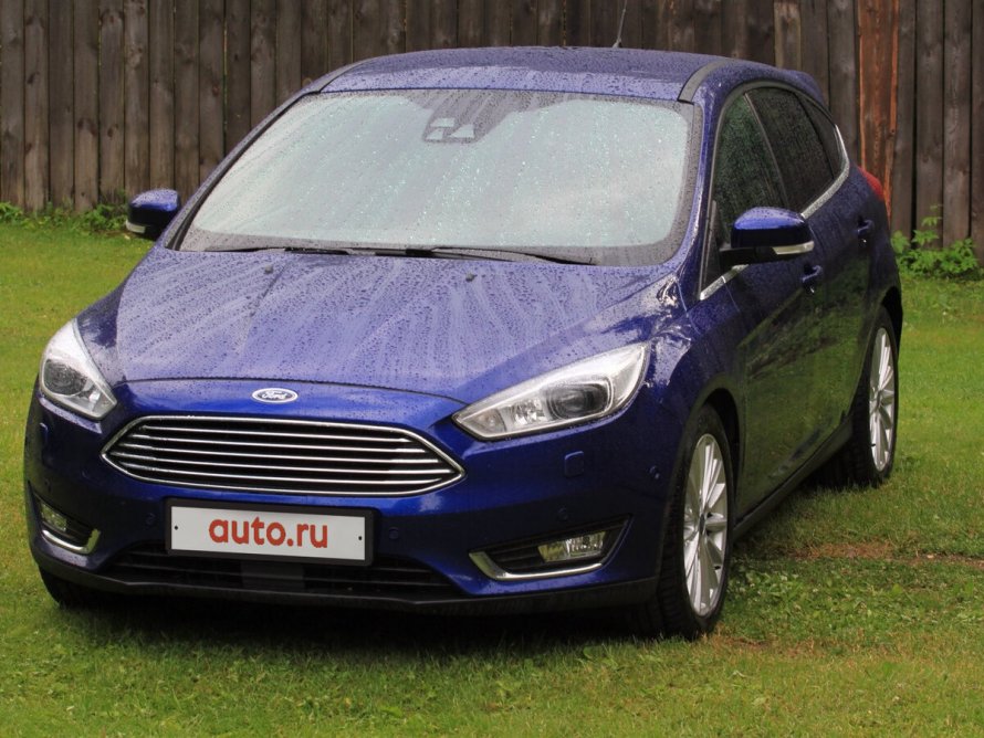 Ford Focus 3 Рестайлинг