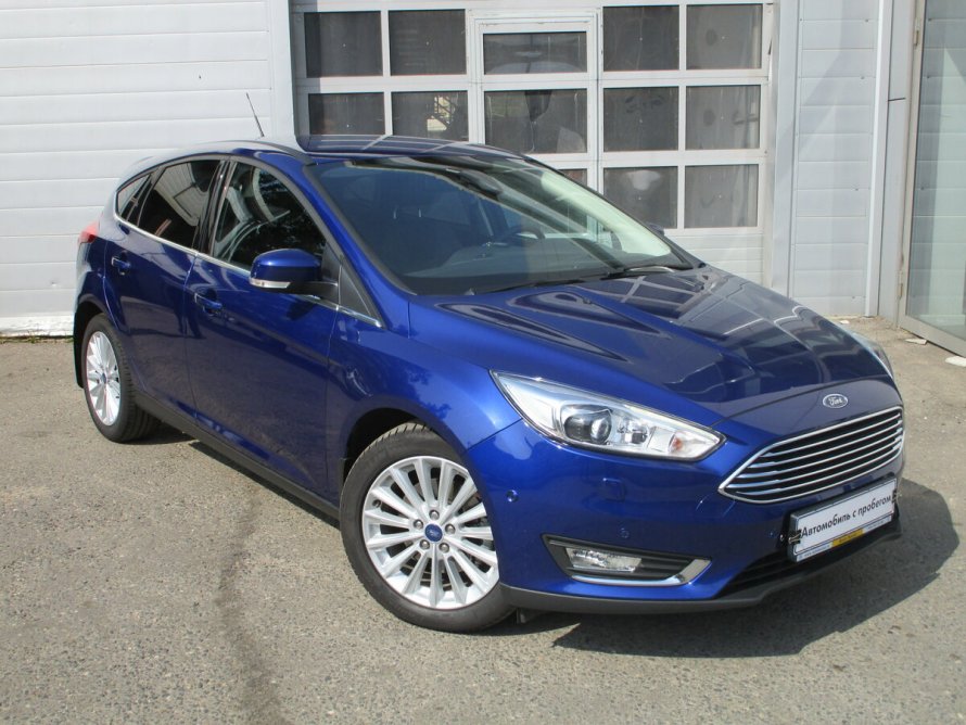Ford Focus 3 Рестайлинг хэтчбек