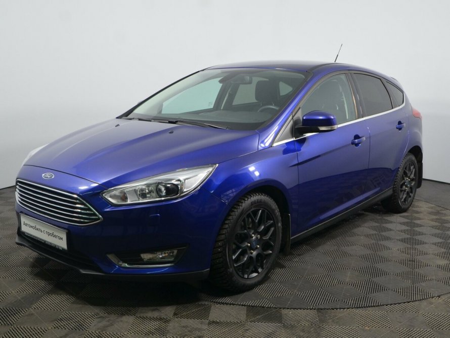 Ford Focus 2016 хэтчбек