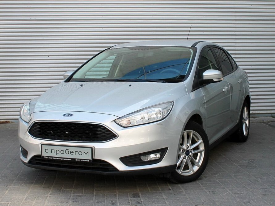 Ford Focus 3 Restyling седан