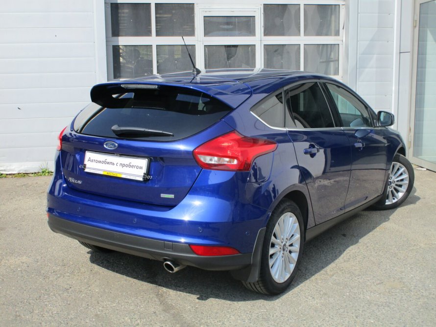 Продаю Ford Focus 3 Sport синий Краснодар Алексей